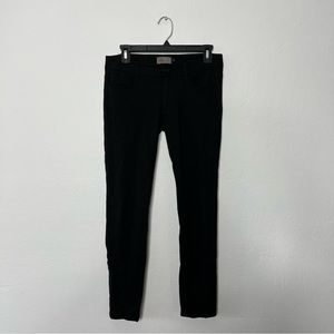 Paige : Low rise black pants